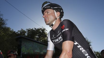 L'Allemand Jens Voigt (Trek) (MARK GUNTER / AFP)