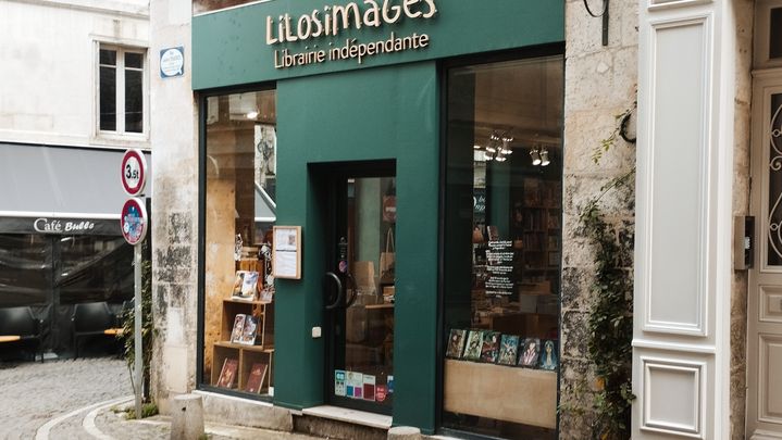 La librairie Lilosimages à Angoulême, janvier 2023 (LILOSIMAGES)