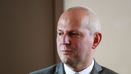 Le directeur général de la Santé Jérôme Salomon, le 18 février 2019, à Paris.&nbsp; (LUDOVIC MARIN / AFP)