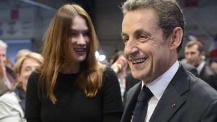 L'éventualité d'un mariage Carla Bruni / Nicolas Sarkozy aurait fait l'objet d'un sondage (ERIC FEFERBERG / POOL / AFP)