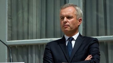 François de Rugy devant le ministère de la Transition écologique à Paris, le 16 juillet 2019. (MAXPPP)