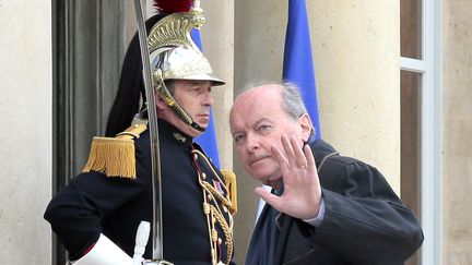 L'ancien ministre Jacques Toubon, le 18 mars 2014, &agrave; l'Elys&eacute;e, &agrave; Paris. (JACQUES DEMARTHON / AFP)