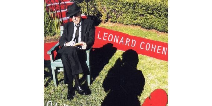 &quot;Old Ideas&quot; de Leonard Cohen, signée du poète lui-même
 (Columbia/Sony)