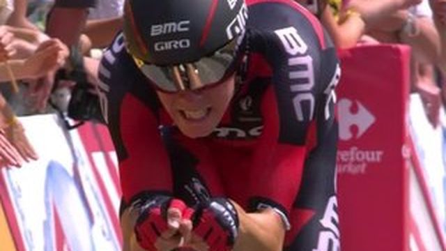 Le contre-la-montre de Rohan Dennis