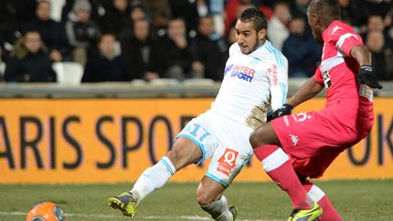 Payet s'est illustré contre Toulouse (BORIS HORVAT / AFP)