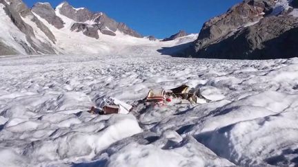 Climat : la fonte du glacier d'Aletsch révèle ses secrets enfouis
