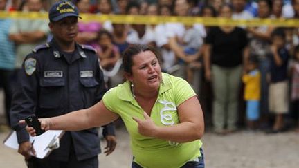 Le Honduras détient le record mondial d'homicides. (Jorge Cabrera/Reuters)