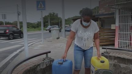 En Guadeloupe, ces habitants lourdement affectés par les pénuries d'eau