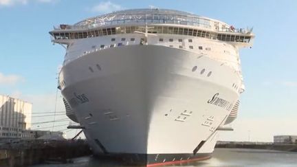 Paquebot Symphony of the seas (FRANCE 3)