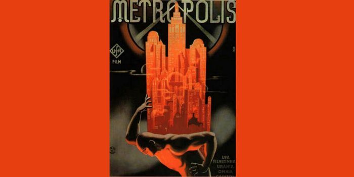 Une des affiches de Metropolis en 1927
 (DR)