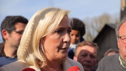 Présidentielle 2022 : Marine Le Pen se place en candidate du pouvoir d'achat