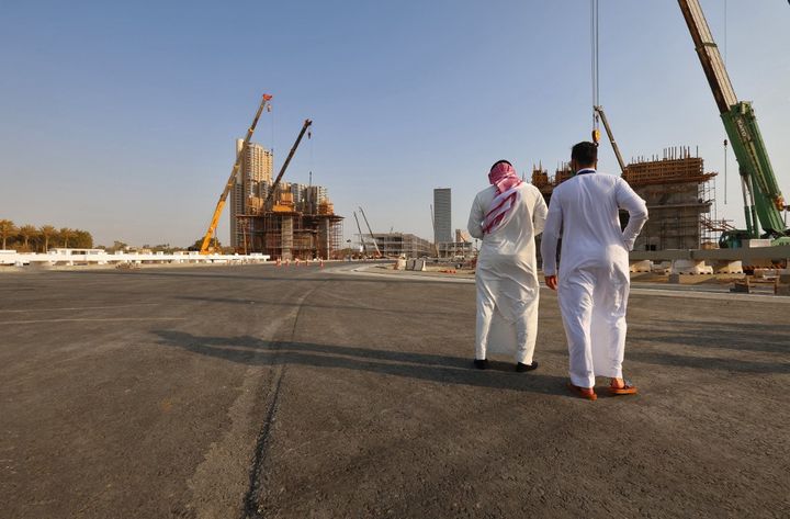 L'Arabie Saoudite a construit un circuit à Jeddah en quelques semaines pour accueillir un Grand Prix de Formule 1 à la fin de la saison 2021.&nbsp; (FAYEZ NURELDINE / AFP)