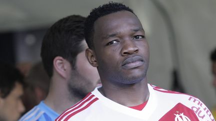 &nbsp; (Le gardien numéro 2 des Bleus, Steve  Mandanda, sera en soins pendant six semaines après une blessure aux cervicales  © Vincent Voegtlin/Maxppp)