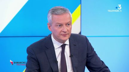 Bruno Lemaire : "La CGT défend ses troupes"