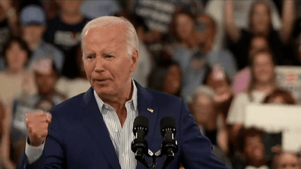 États-Unis : après son débat raté face à Donald Trump, Joe Biden tente de rassurer son camp (franceinfo)