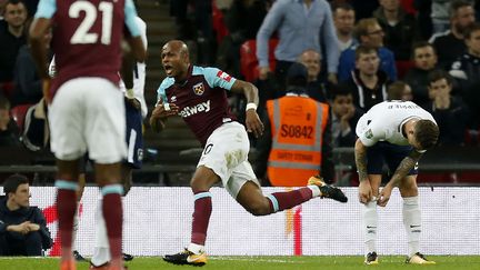 André Ayew, heureux buteur (IAN KINGTON / AFP)