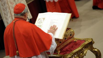 &nbsp; (OSSERVATORE ROMANO / AFP)