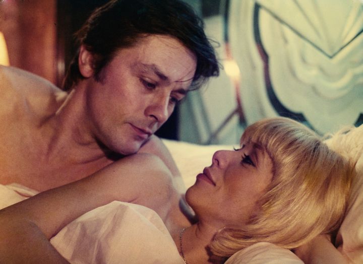 Alain Delon et Mireille Darc dans "L'homme pressé" (1977) (ADEL PRODUCTIONS / ARCHIVES DU 7EME ART)