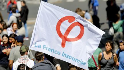 La France insoumise tenait lundi 14 septembre à Paris un colloque sur la sécurité (photo d'illustration). (LEON TANGUY / MAXPPP)