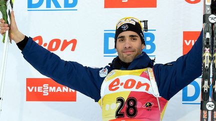 Martin Fourcade en argent sur le sprint des Mondiaux de Nove Mesto