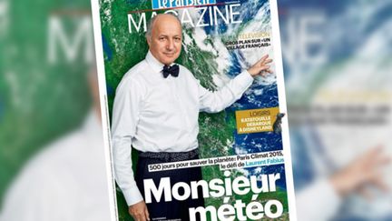 La couverture du "Parisien Magazine", en date du 20 juin 2014. (FRANCETV INFO)