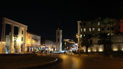 La ville arabo-israélienne de Jaffa, au sud de Tel-Aviv. (AHMAD GHARABLI / AFP)