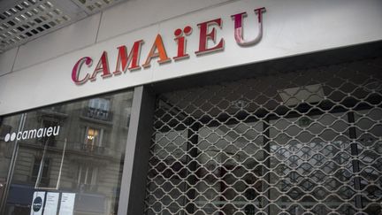 Un magasin&nbsp;Camaïeu à Paris, le 5 octobre 2022. (MAGALI COHEN / HANS LUCAS / AFP)