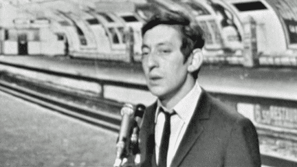 Serge Gainsbourg écrit "Le poinçonneur des lilas" en 1958, un premier tube qui lance la carrière du chanteur
 (France 2 / Culturebox / Capture d&#039;écran)