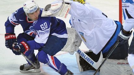 Le Français Antoine Roussel  (ALEXANDER NEMENOV / AFP)