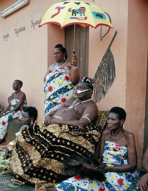 Le roi d'Abomey Agoli Agbo le 26 juin 2015 (AFP - JEAN-PIERRE DE MANN / ROBERT HARDING HERITAGE / ROBERTHARDING)