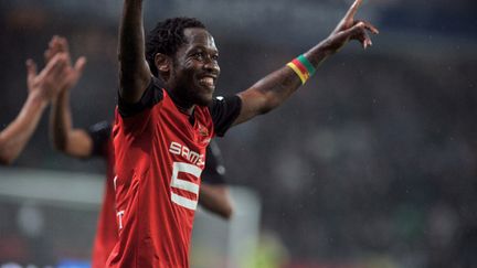 Jean II Makoun a ouvert la marque pour les Rennais