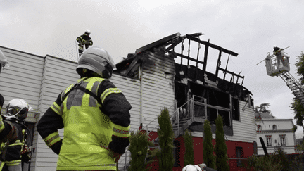 Incendie d'un gîte à Wintzenheim : après le drame, l’enquête débute (France 3)