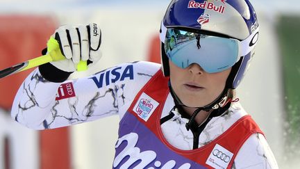 L'Américaine Lindsey Vonn  (HANS KLAUS TECHT / APA)