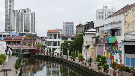 Malacca, la Venise de l'Orient. (Jean-Luc Grzeskowiak / RADIO FRANCE)