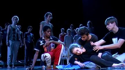 La troupe de l'opéra "les enfants du levant" 
 (F3/Culturebox)