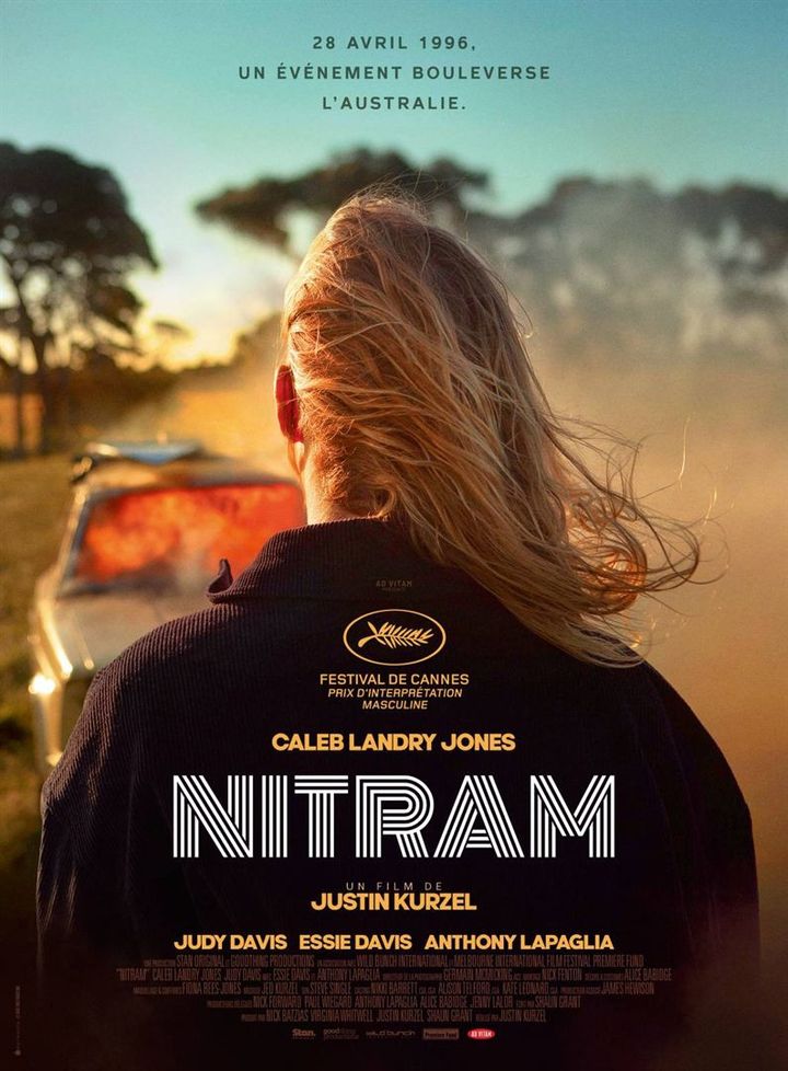 L'affiche de "Nitram" de&nbsp;Justin Kurzel (2022). (AD VITAM)