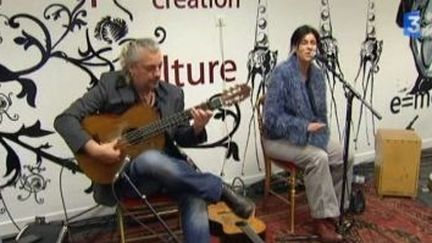 Souad Massi en concert arabo andalou avec Eric Fernandez
 (Culturebox)