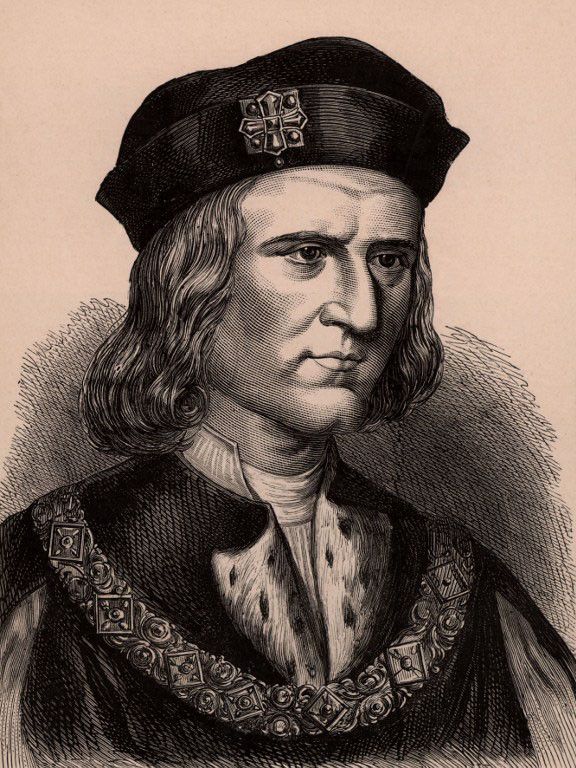 Portrait anonyme de Richard III, gravure sur bois, XIXe siècle
 (Ann Ronan Picture Library / Photo12 )