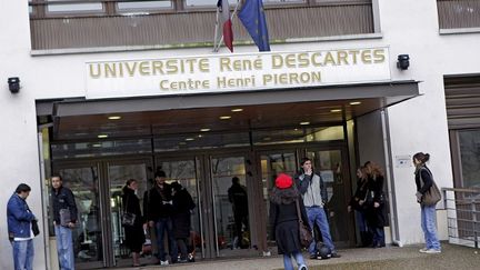 L'universit&eacute; Ren&eacute; Descartes, &agrave; Paris, le 7 janvier 2012. ( AFP / PHOTNONSTOP)