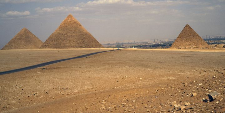 Les pyramides de Gizeh (Egypte)
 (Josse / Leemage / AFP)