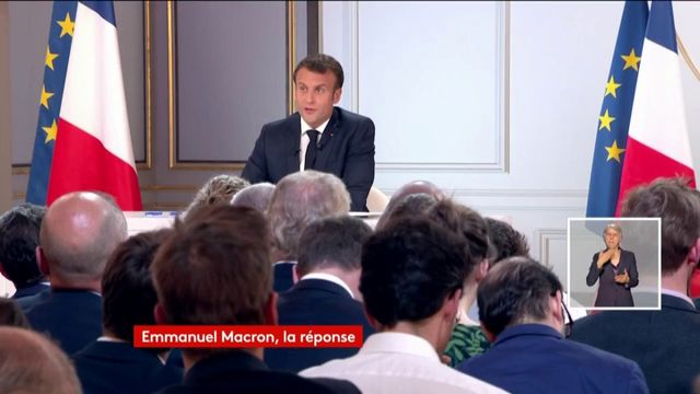 Emmanuel Macron annonce une baisse d'impôts pour les classes moyennes