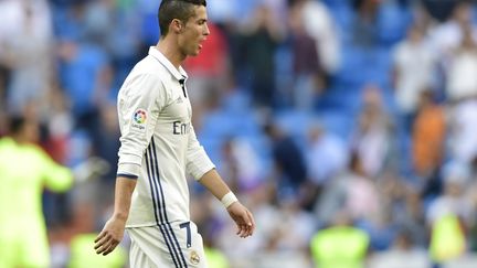 Cristiano Ronaldo, dans l'oeil du cyclone (JAVIER SORIANO / AFP)