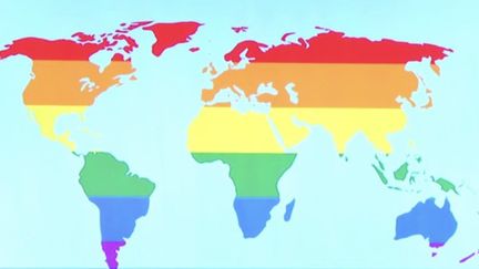 Homophobie : près de 70 pays répriment encore l’homosexualité (FRANCEINFO)