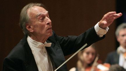 Claudio Abbado au festival de Lucerne en 2007
 (Eddy Risch/AP/Sipa)