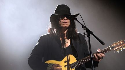 Sixto Rodriguez sur la scène du Zénith
 (PIERRE ANDRIEU)