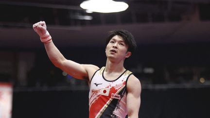 Kohei Uchimura annonce sa retraite&nbsp;après 16 ans de carrière et de nombreux titres internationaux.&nbsp; (KUNIHIKO MIURA / YOMIURI)