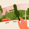 La planification écologique doit permettre à la France d'atteindre la neutralité carbone à l'horizon 2050. (ELLEN LOZON / FRANCEINFO)