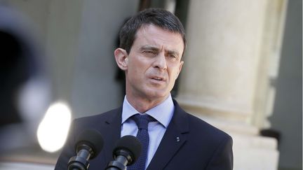 &nbsp; (Manuel Valls "1605 Français ou résidents en France sont actuellement recensés pour leur implication dans des filières terroristes" © MaxPPP)