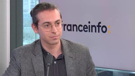 Léonard Corti, interne en médecine, publie "Dans l’enfer de l’hôpital" aux éditions Robert Laffont. (FRANCEINFO / RADIOFRANCE)