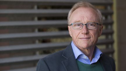 L'écrivain israélien David Grossman publie "Un cheval entre dans un bar" (Seuil)
 (ALEJANDRO GARCÍA/EFE/Newscom/MaxPPP)